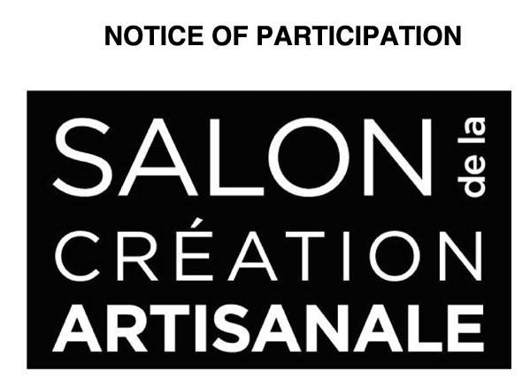 NOTICE OF PARTICIPATION